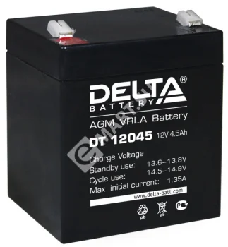 Delta DT 12045 Аккумулятор