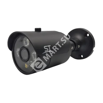 Space Technology ST-181 M IP HOME H.265 АУДИО (3,6 мм) черный видеокамера IP