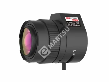 HikVision TV2713D-4MPIR Объектив 