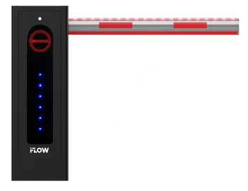 iFlow F-EB-VB0-R/A/B4 Шлагбаум со стрелой 4м с индикацией на корпусе и стреле