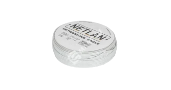 NETLAN EC-UU002-5-PVC-GY-1 Кабель U/UTP 2 пары