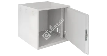NETLAN EC-WS-126060-GY Настенный антивандальный шкаф сейфового типа