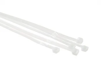 Netko Стяжка нейлоновая 500*4.8 /50 шт (белая)