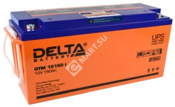 Delta DTM 12150 I Аккумулятор