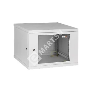 TLK TWI-096045-R-G-GY Шкаф настенный разборный 19" 9U
