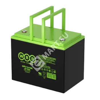 WBR GPC12-75K Аккумулятор