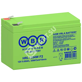 WBR HRL1234W F2 Аккумулятор