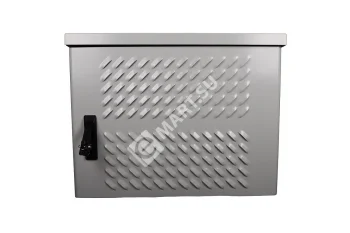 ЦМО ШТВ-Н-15.6.3-4ААА-Т1 Шкаф уличный всепогодный настенный укомплектованный 15U