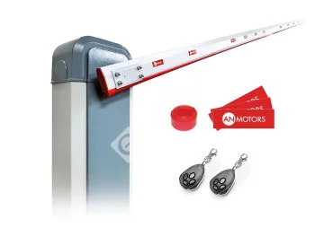 AN-Motors ASB6000R Комплект шлагбаума с прямоугольной стрелой 5,3 м