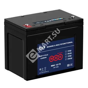 WBR MBC12-75 Аккумулятор