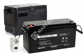 BASTION TEPLOCOM-500+65 Optimum + TBS Источник бесперебойного питания