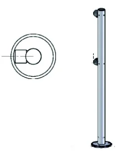 stoyka-ograzdeniya-odnostoronnaya