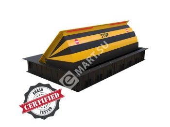 CAME HRB 900 SHALLOW Блокиратор дорожный с двумя гидроцил. поверхност. HRB-60P90-2p-SHLW (6000 мм)