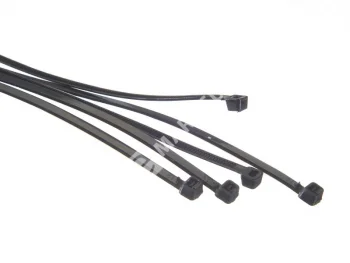 Netko Стяжка нейлоновая 300*4.8 /100 шт/ светостойкая (черная)