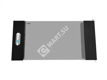 Netko Дверь стеклянная для шкафа WMA, DUO 6*09, черная