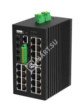 GIGALINK GL-SW-G307-24P4ST-I Управляемый промышленный L3 коммутатор