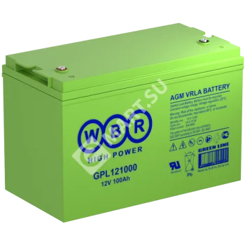 WBR GPL121000 Аккумулятор