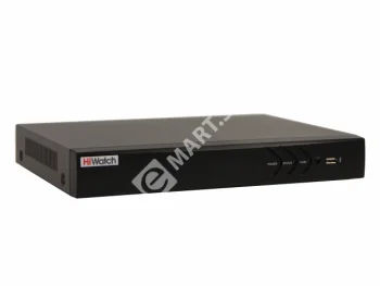 HiWatch DS-H216UA(B) Видеорегистратор Гибридный