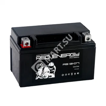 Red Energy RS 1207 Аккумуляторная батарея