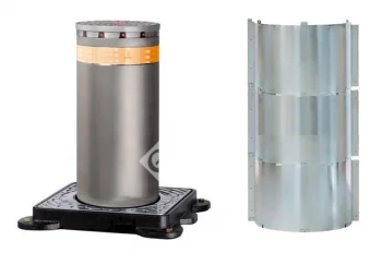 FAAC J275 SA Комплект болларда (нерж. сталь)