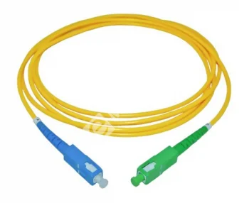 Eletec simplex SM SC/APC-SC/UPC, 3.0 мм 9/125 LSZH, 7 м Патч-корд