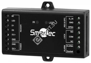 Smartec ST-SC011 Автономный контроллер c Wiegand-входом: память на 1000 пользователей