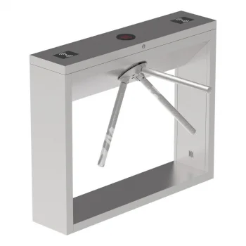 Установка турникета на входе ZKTeco TS200-T