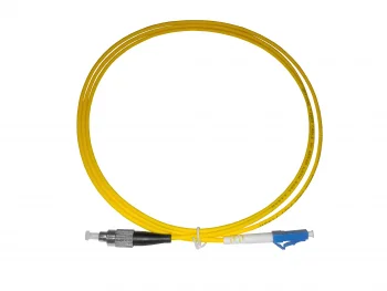 Netko Патч-корд оптический переходной FC-LC/UPC SM Simplex 3.0мм 9/125, 1.5м, LSZH