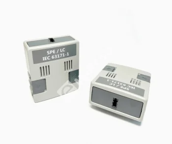 AEM AD-SPE-IEC 63171-1 Пара тестовых адаптеров однопарного Ethernet с разъёмом LC (IEC 63171-1)