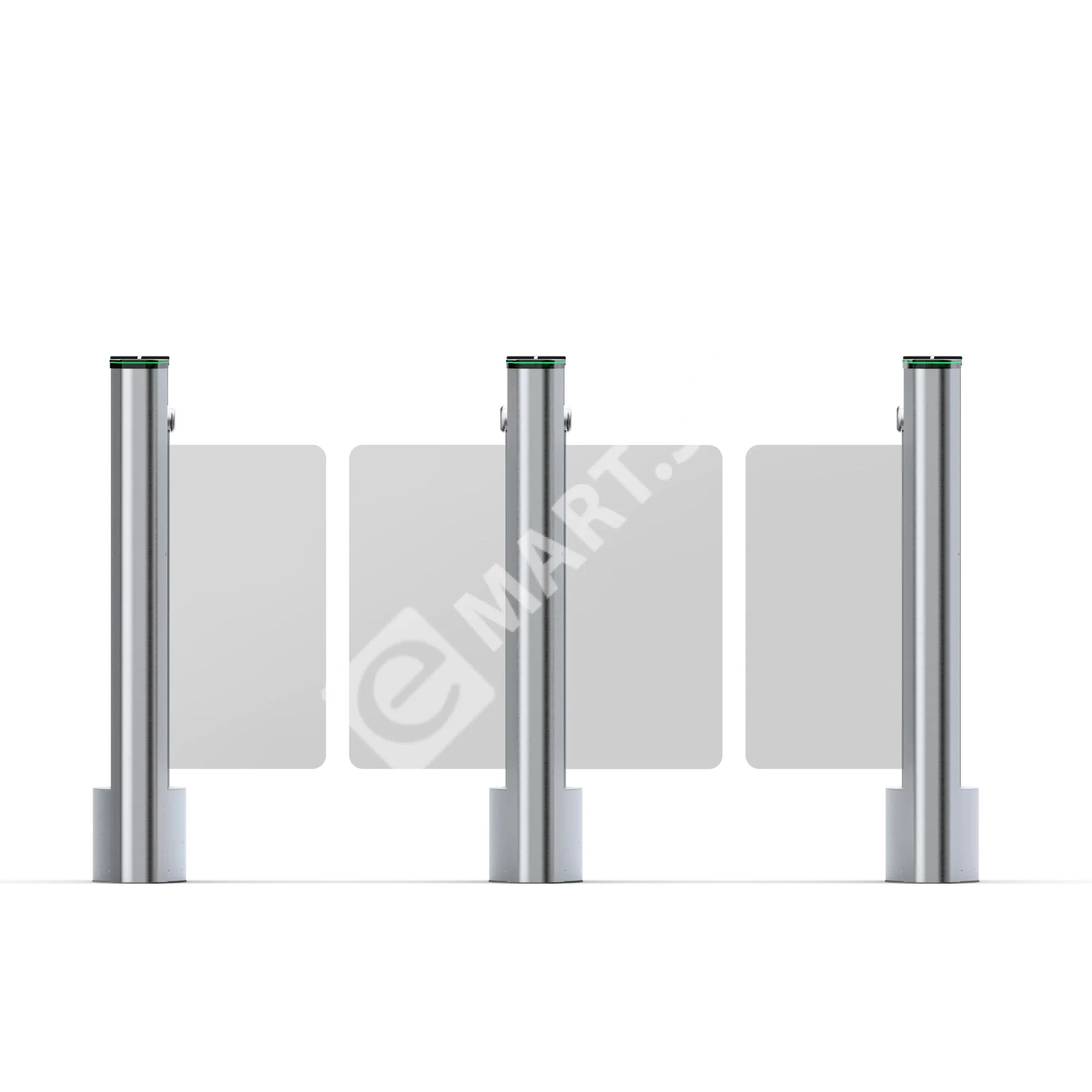 OXGARD QL-05-SMTK-660 (ВЗР2455.130) Крайний модуль турникета