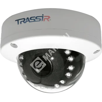 TRASSIR TR-D2D5 v3 (2.8 мм) Видеокамера IP