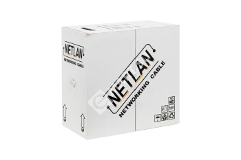 NETLAN EC-UF004-5E-PE-BK-1 Кабель F/UTP 4 пары