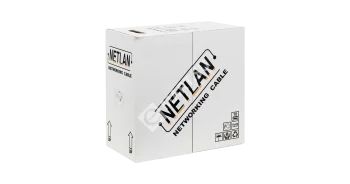 NETLAN CCA-UU004-5E-PVC-GY Кабель U/UTP 4 пары