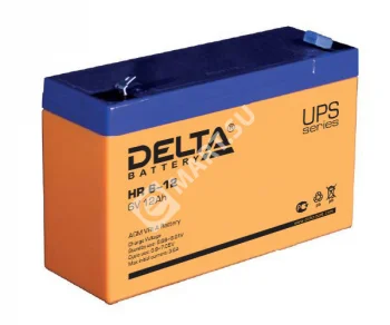 Delta HR6-12 Аккумулятор