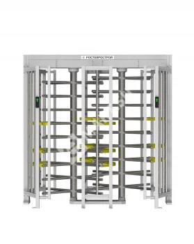 Ростов-Дон ПР2Ш/4М2-У Полноростовой роторный турникет