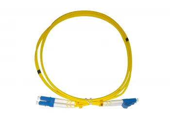 Netko Патч-корд оптический соединительный LC-LC/UPC SM Duplex 3.0мм 9/125