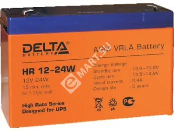 Delta HR12-24W Аккумулятор