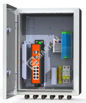 MASTERMANN 6 УТП 8КУ Коммутационный термошкаф