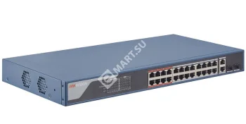 HikVision DS-3E1326P-EI Коммутатор